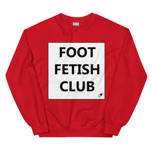 FOOT FETISH CLUB SWEATER