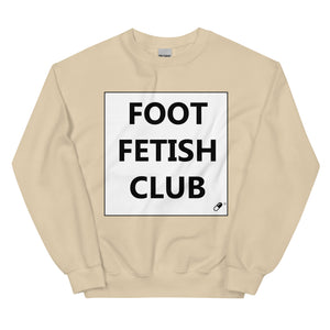 FOOT FETISH CLUB SWEATER