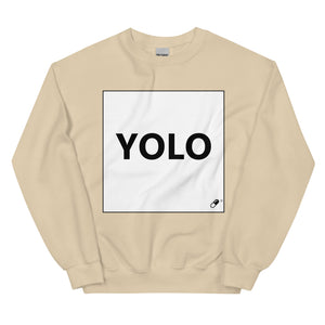 YOLO SWEATER