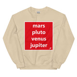 MARS PLUTO VENUS JUPITER SWEATER