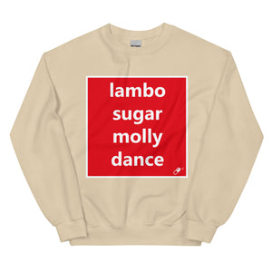 LAMBO SUGAR MOLLY DANCE SWEATER