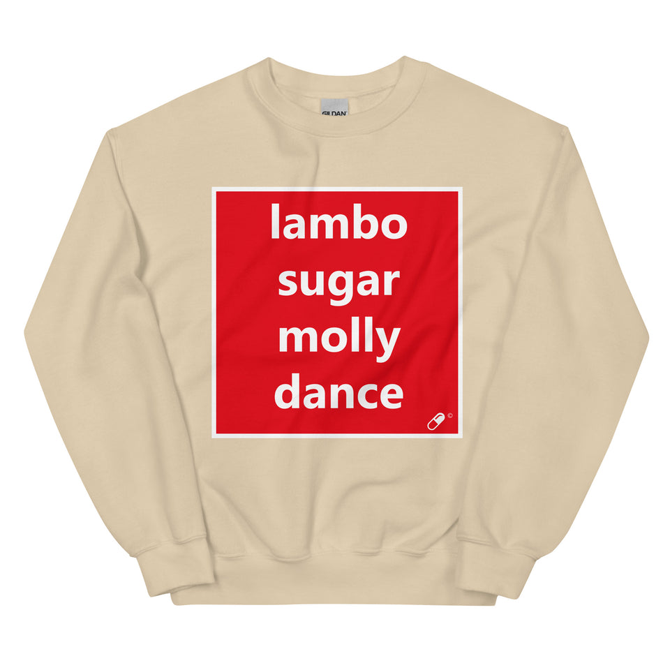 LAMBO SUGAR MOLLY DANCE SWEATER