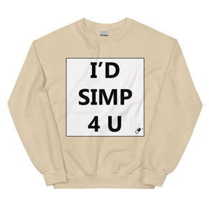 I'D SIMP 4 U HOODIE