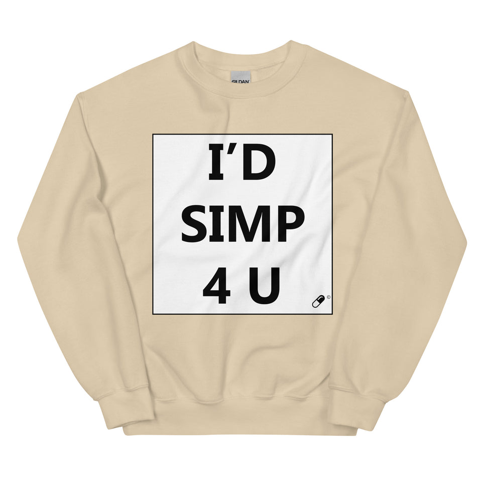 I'D SIMP 4 U HOODIE