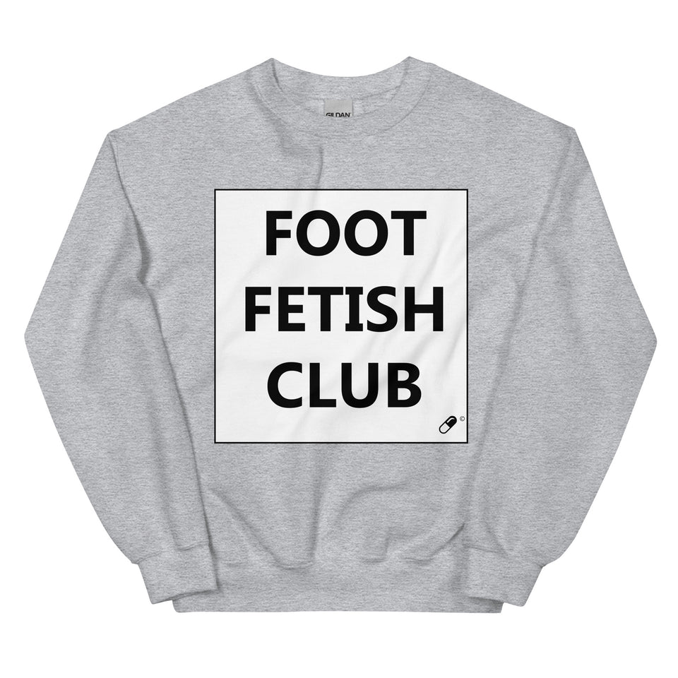 FOOT FETISH CLUB SWEATER