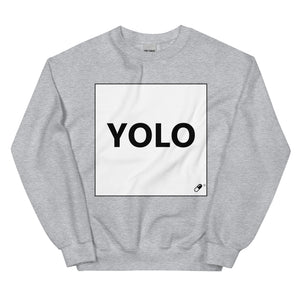 YOLO SWEATER