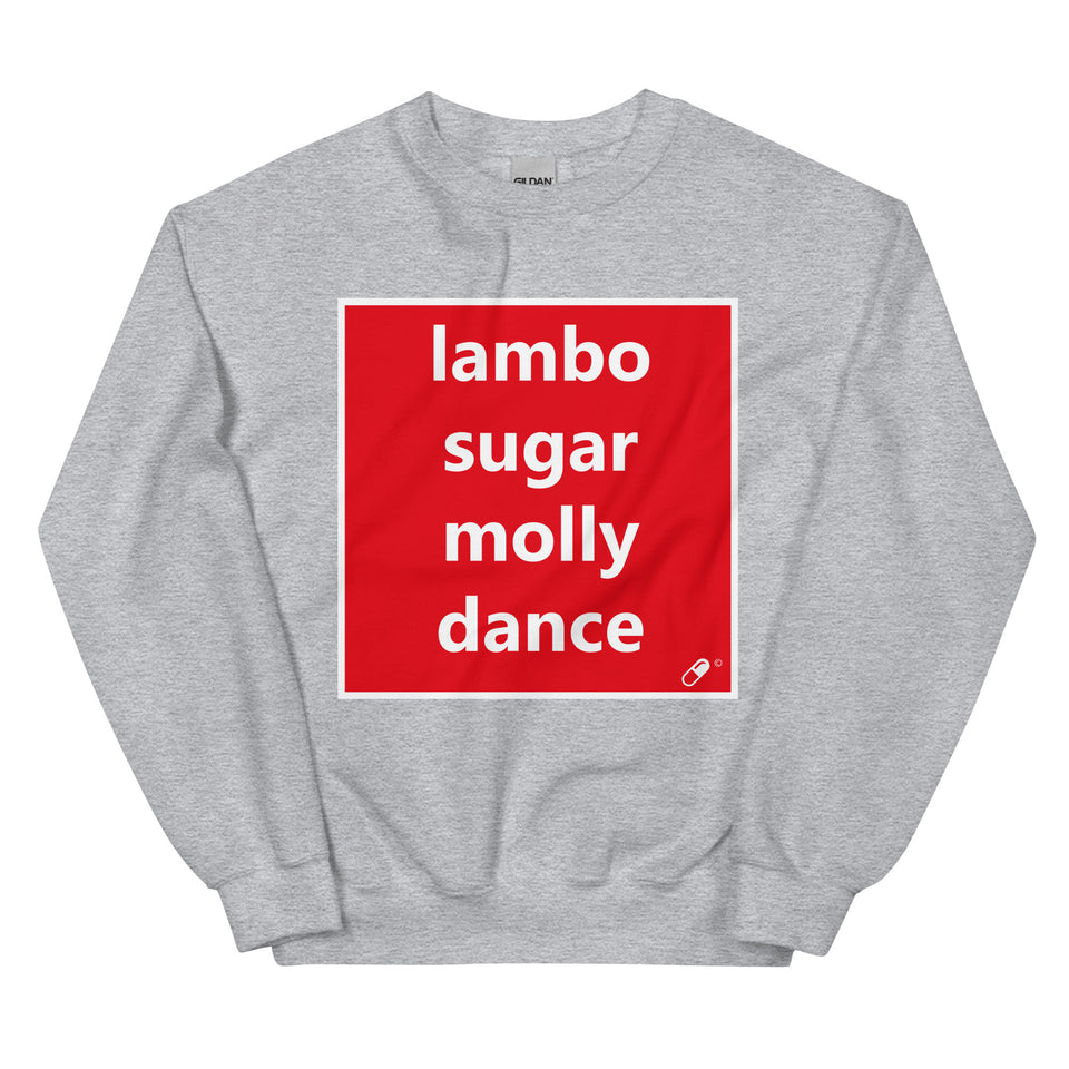 LAMBO SUGAR MOLLY DANCE SWEATER