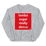 LAMBO SUGAR MOLLY DANCE SWEATER