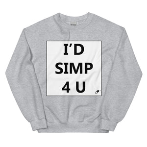 I'D SIMP 4 U HOODIE