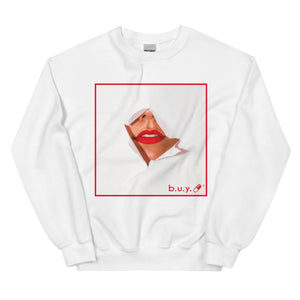 KISS MY ART SWEATER