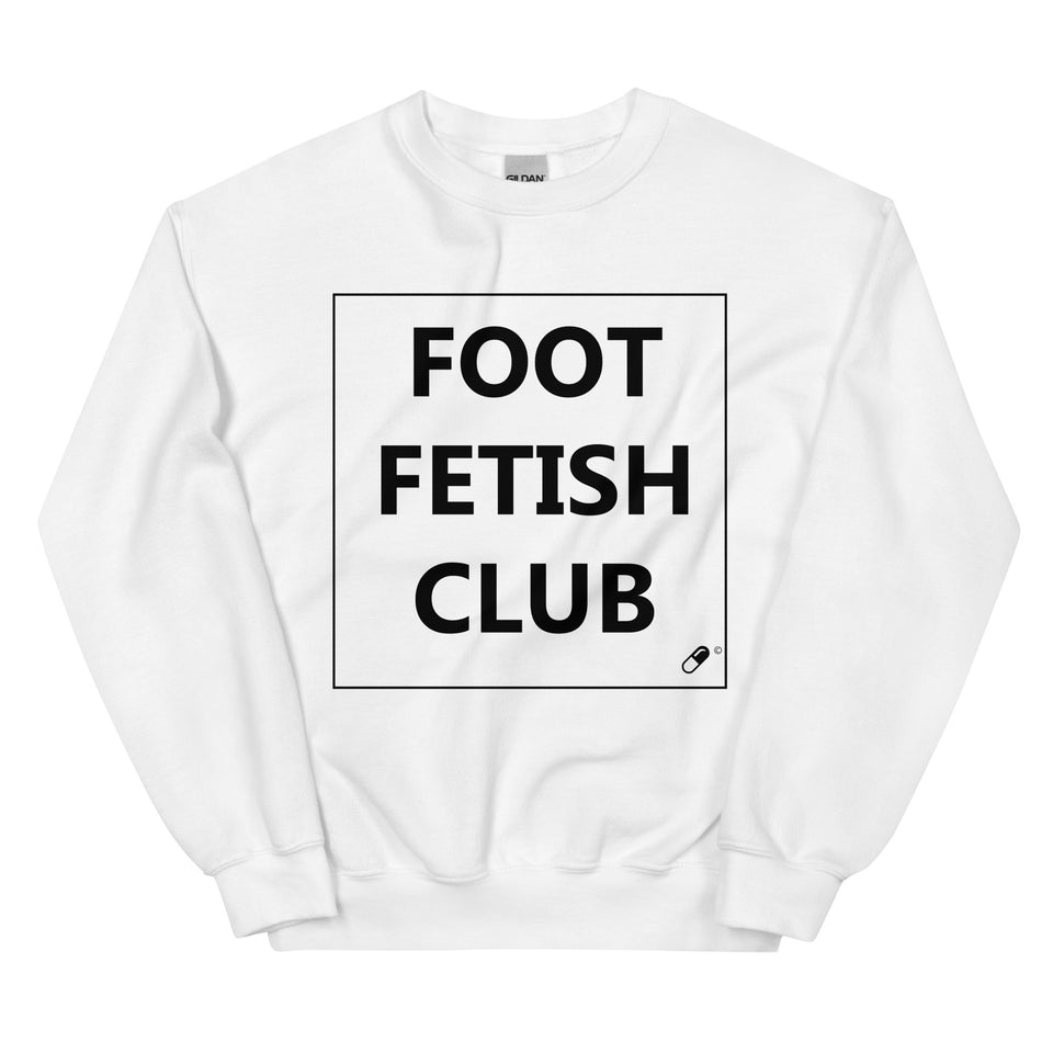 FOOT FETISH CLUB SWEATER