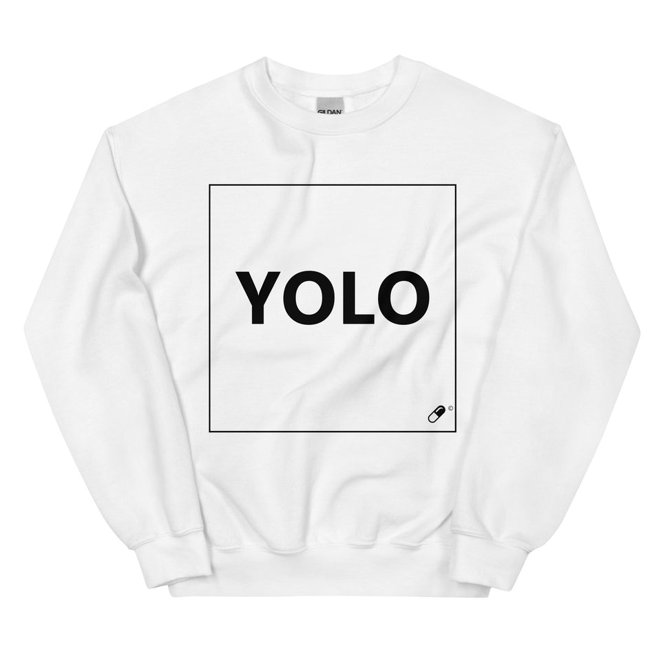 YOLO SWEATER