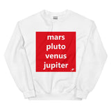 MARS PLUTO VENUS JUPITER SWEATER