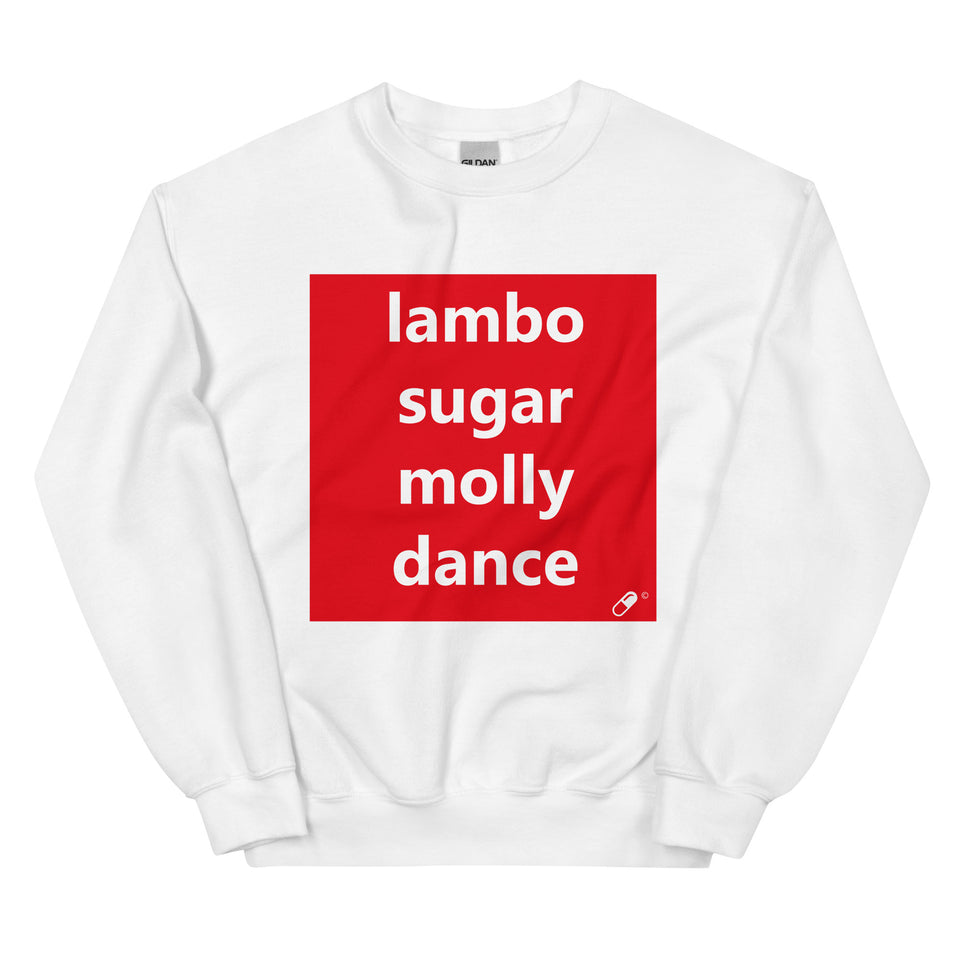 LAMBO SUGAR MOLLY DANCE SWEATER