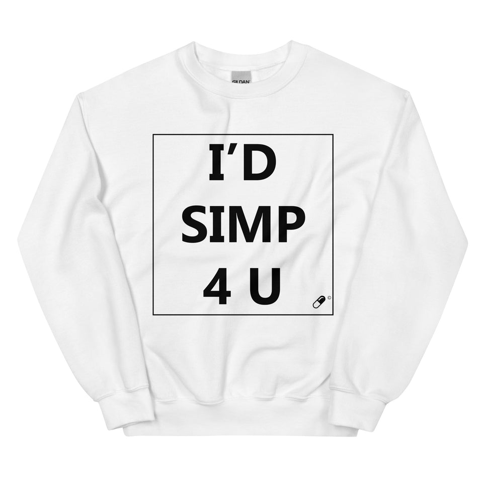 I'D SIMP 4 U HOODIE