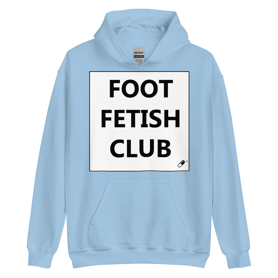 FOOT FETISH CLUB HOODIE