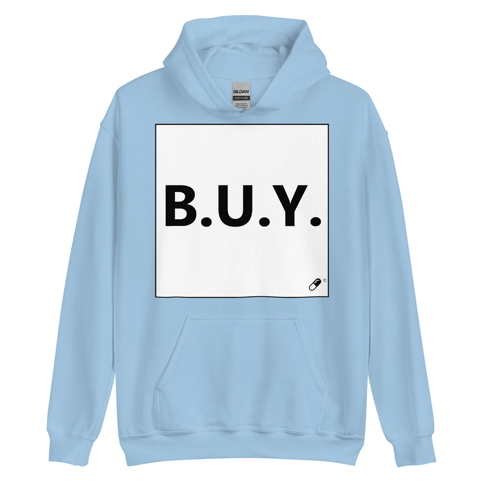 B.U.Y. ICONIC HOODIE