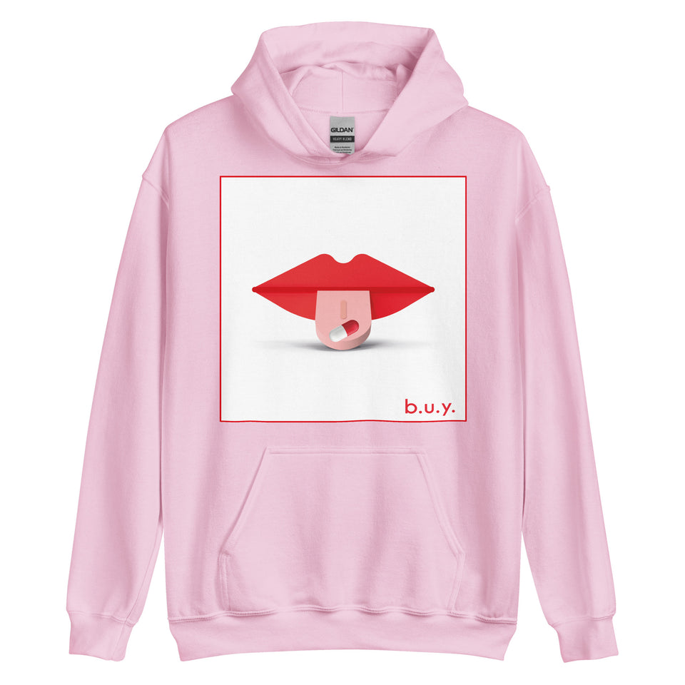 SUPER TONGUE HOODIE