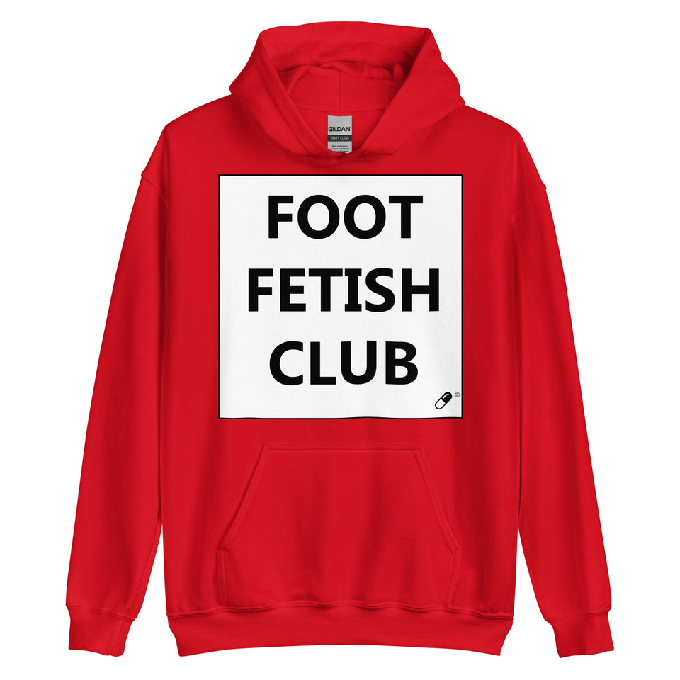 FOOT FETISH CLUB HOODIE