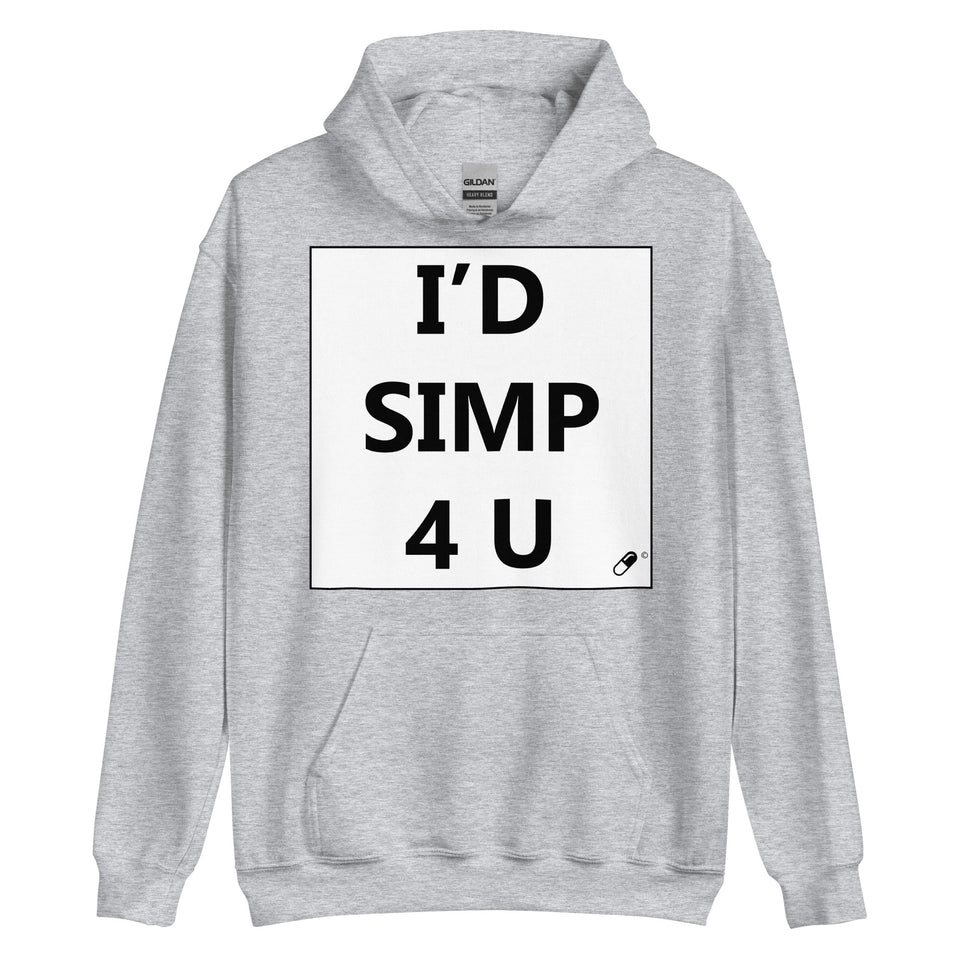 I'D SIMP 4 U HOODIE