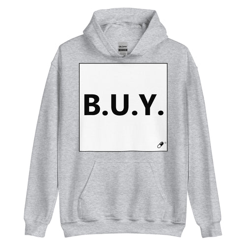 B.U.Y. ICONIC HOODIE