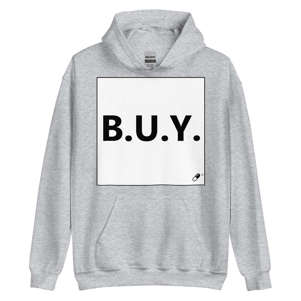 B.U.Y. ICONIC HOODIE