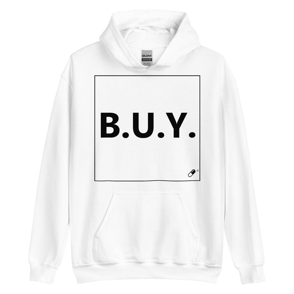 B.U.Y. ICONIC HOODIE