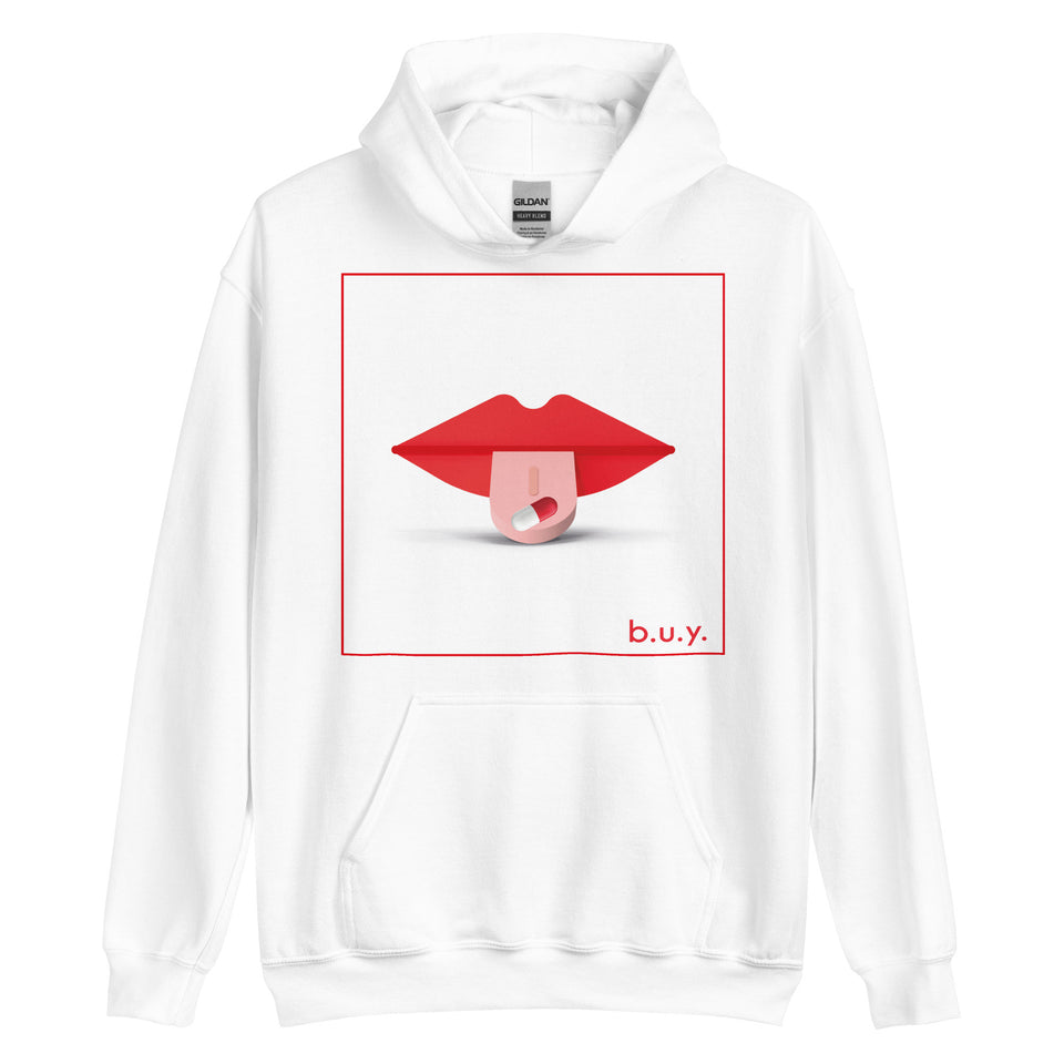 SUPER TONGUE HOODIE