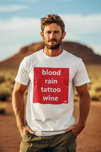 BLOOD RAIN TATTOO WINE