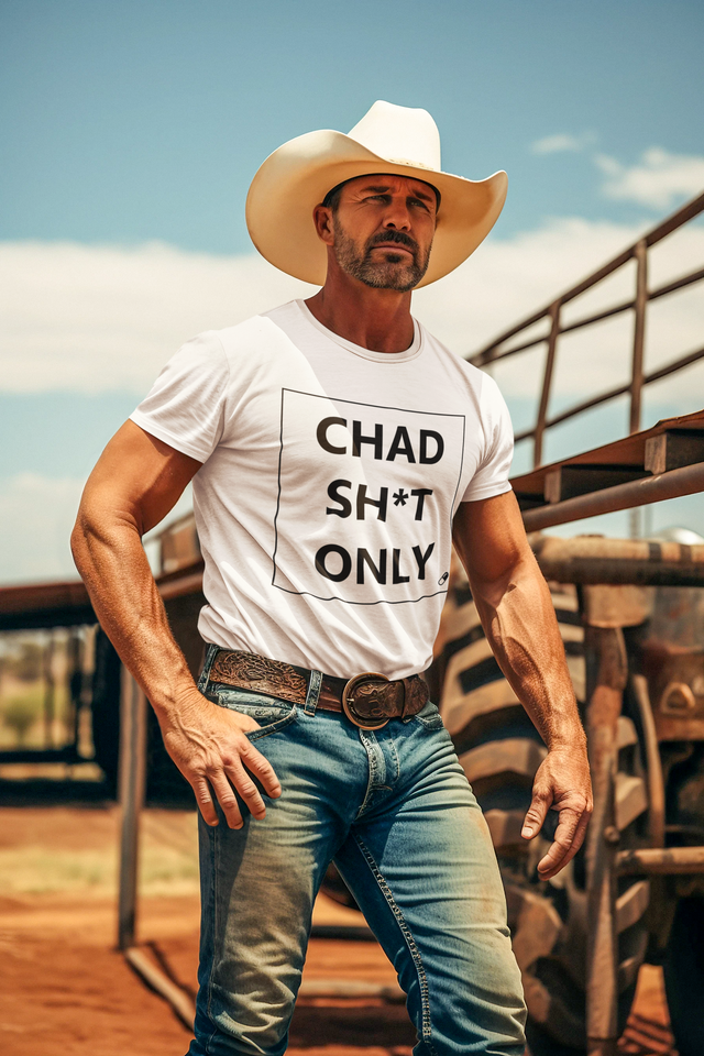 CHAD SH*T ONLY T-SHIRT