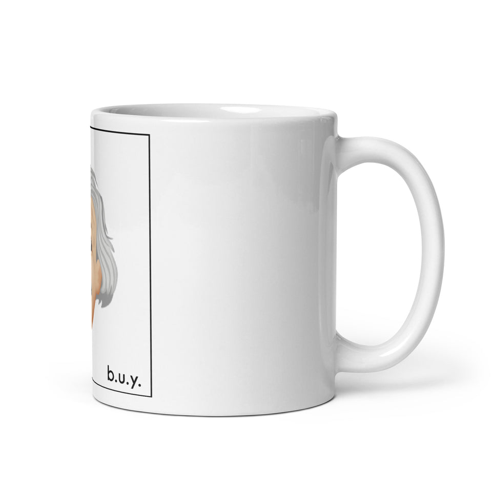 TRIPPIN' ALBERT MUG