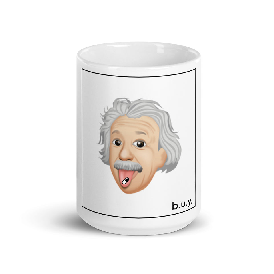 TRIPPIN' ALBERT MUG