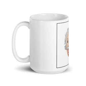 TRIPPIN' ALBERT MUG