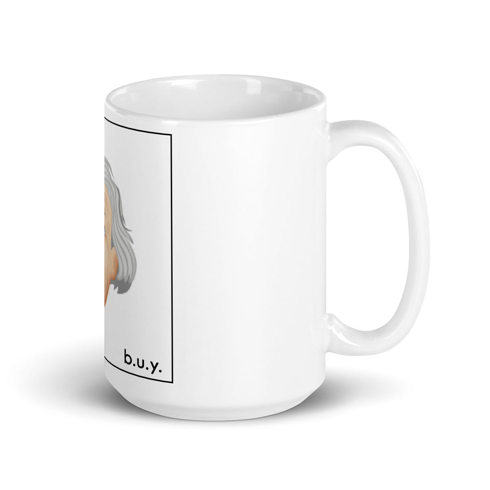 TRIPPIN' ALBERT MUG