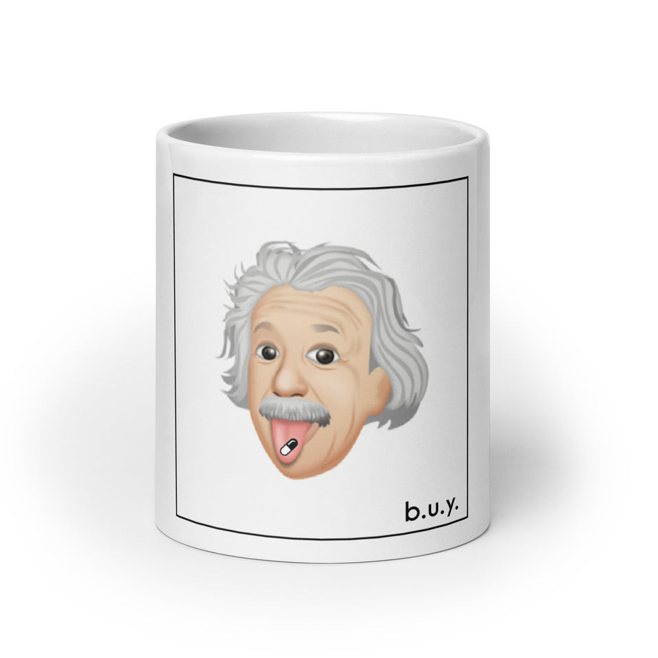 TRIPPIN' ALBERT MUG