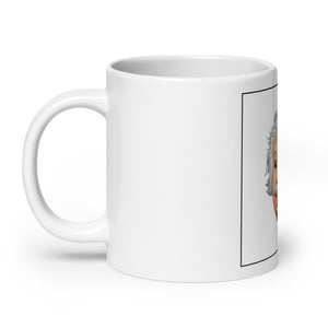 TRIPPIN' ALBERT MUG